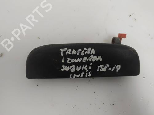 Used Rear left exterior door handle SUZUKI IGNIS II (MH) [2003-2025]  19565939