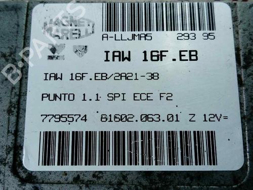 Engine control unit (ECU) FIAT PUNTO (176_)  | BP19549860M57 