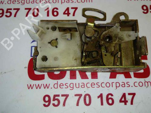 Front right lock FORD FIESTA III (GFJ)  | BP19547774C97 