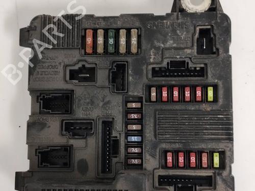 Fuse box RENAULT SCÉNIC II (JM0/1_)  | BP22210345E1 