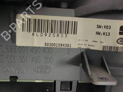Instrument cluster SEAT IBIZA III (6L1)  | BP21806919C47 