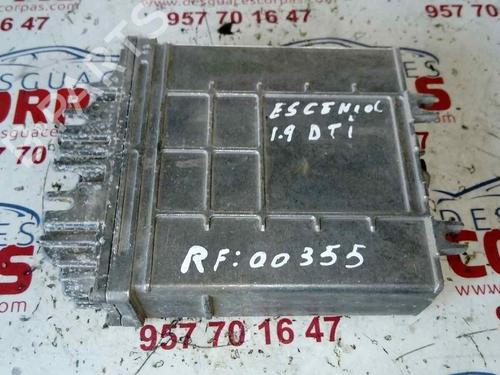 Engine control unit (ECU) RENAULT SCÉNIC I MPV (JA0/1_, FA0_) 1.9 dTi (JA0N) | BP19549737M57 