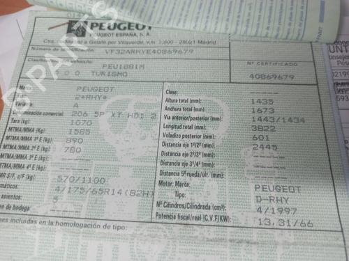 Engine control unit (ECU) PEUGEOT 206 Hatchback (2A/C) 2.0 HDI 90 | BP19556171M57 