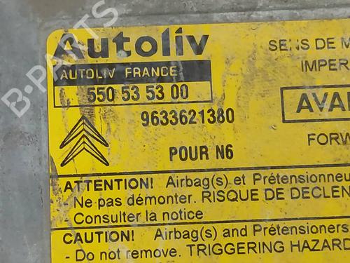 ECU airbags CITROËN XSARA (N1)  | BP19570957M53 