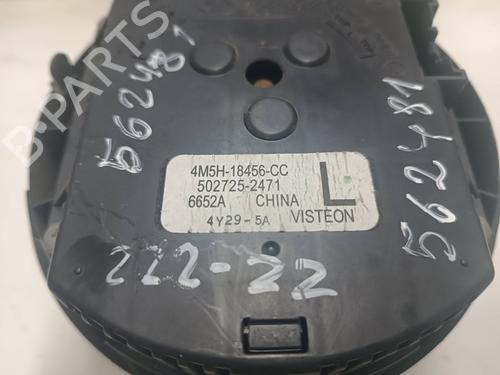 Heater blower motor FORD FOCUS II (DA_, HCP, DP)  | BP19565506M62 