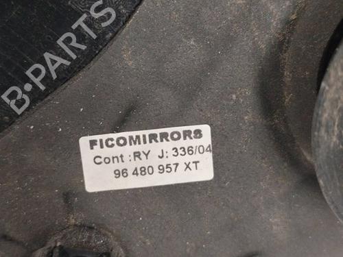 Right mirror PEUGEOT 206 Hatchback (2A/C) 1.4 HDi eco 70 | BP24317757C27 