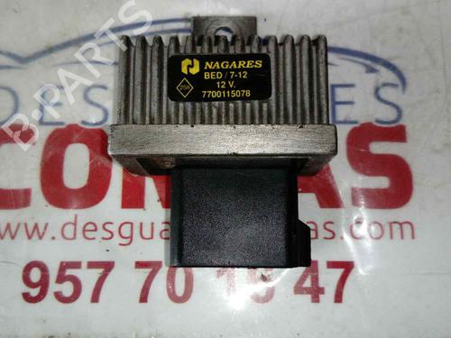 Used Electronic module RENAULT MEGANE I Classic (LA0/1_) [1996-2008]  19552114