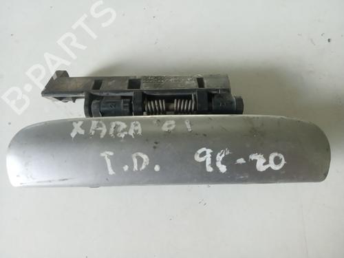 Used Rear right exterior door handle CITROËN XSARA (N1) [1997-2005]  19557091