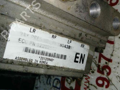 ABS pump DAEWOO KALOS (KLAS)  | BP19549216M43