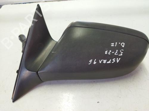 Left mirror OPEL ASTRA F Saloon (T92) 1.6 i 16V (F19, M19) | BP19563795C26 