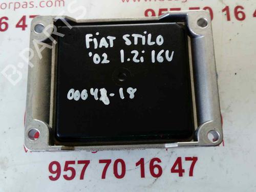 Engine control unit (ECU) FIAT STILO (192_) 1.2 16V (192_XA1B) | BP19550367M57 