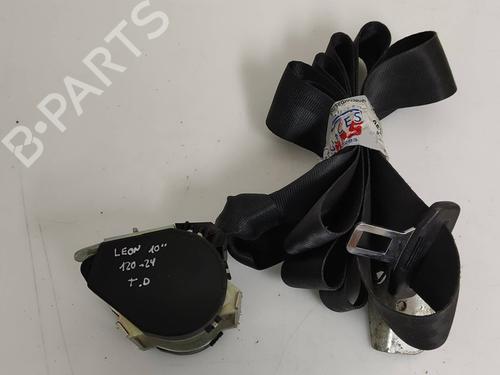 Used Rear right seatbelt SEAT LEON (1P1) [2005-2013]  19571507