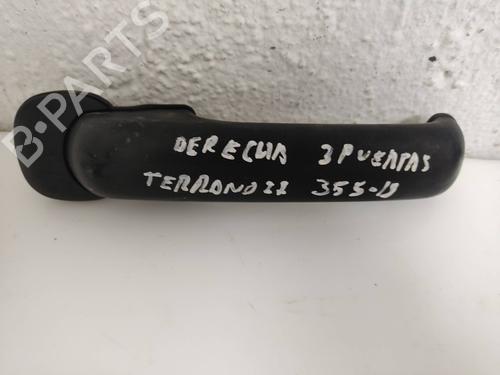Used Front right exterior door handle NISSAN TERRANO II (R20) [1992-2007]  19568311