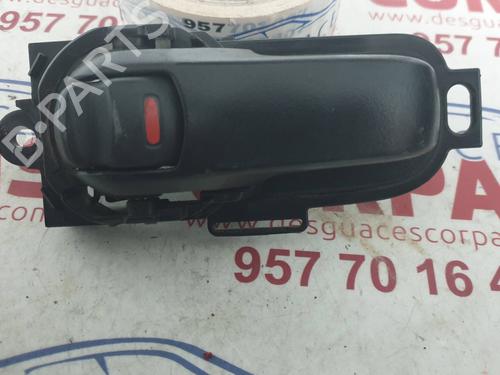 Used Front left interior door handle NISSAN TIIDA Hatchback (C11X) [2006-2011]  19660294