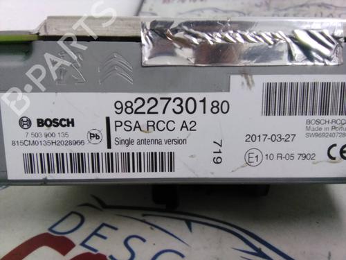Radio PEUGEOT 208 I (CA_, CC_) 1.2 VTI 82 | BP19555114E6 