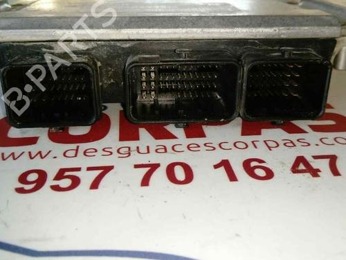 Engine control unit (ECU) PEUGEOT 206 Hatchback (2A/C) 2.0 HDI 90 | BP19550297M57 