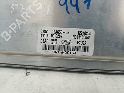 Engine control unit (ECU) FORD FOCUS I (DAW, DBW) 1.8 TDCi | BP19571133M57 