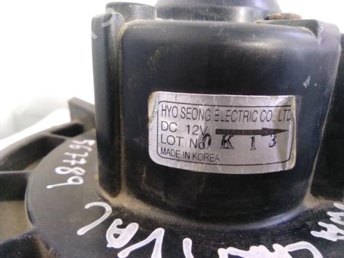 Heater blower motor KIA CARNIVAL II (GQ) 2.9 CRDi | BP19568335M62 
