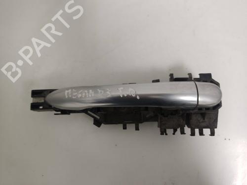 Used Rear right exterior door handle RENAULT MEGANE II (BM0/1_, CM0/1_) [2001-2012]  19569718