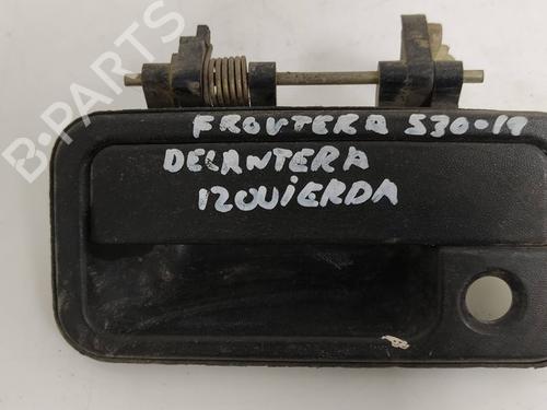 Used Front left exterior door handle OPEL FRONTERA A (U92) [1992-1998]  19572343
