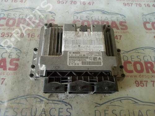 Used Engine control unit (ECU) PEUGEOT 208 I (CA_, CC_) 1.4 HDi (68 hp) 19555009