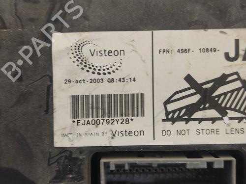 Instrument cluster FORD FIESTA V (JH_, JD_)  | BP21043554C47 