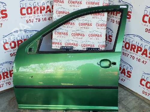 Used Left front door VW GOLF IV (1J1) [1997-2008]  19553517