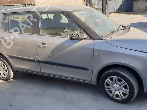 Front left interior door handle SKODA FABIA II (542)  | BP19558064I13 