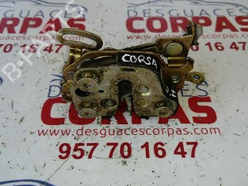 Used Front left lock OPEL CORSA B (S93) [1993-2009]  19548519