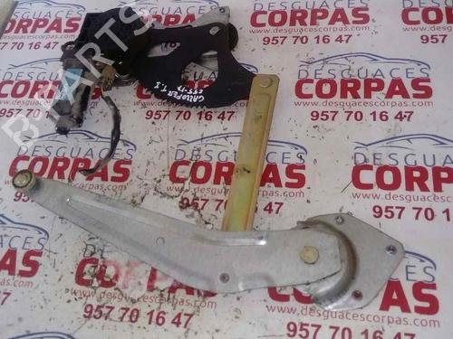 Used Rear left window mechanism MITSUBISHI GALLOPER (JK-01) 2.5 TD intercooler (99 hp) 19549595