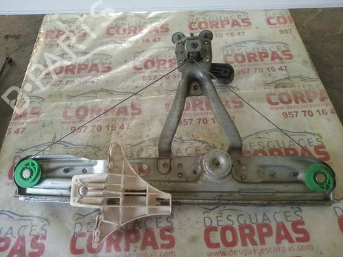Rear right window mechanism OPEL VECTRA C (Z02)  | BP19554485C25 