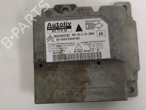 Used ECU airbags CITROËN C4 I (LC_) [2004-2014]  19570945