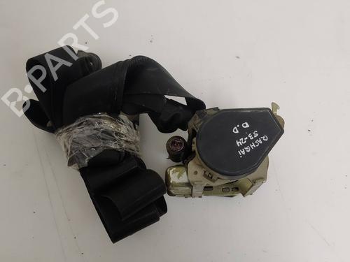 Used Front right seatbelt NISSAN QASHQAI / QASHQAI +2 I (J10, NJ10, JJ10E) [2006-2014]  19569964