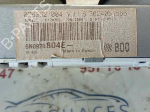 Instrument cluster VW POLO (6N2)  | BP19550613C47 