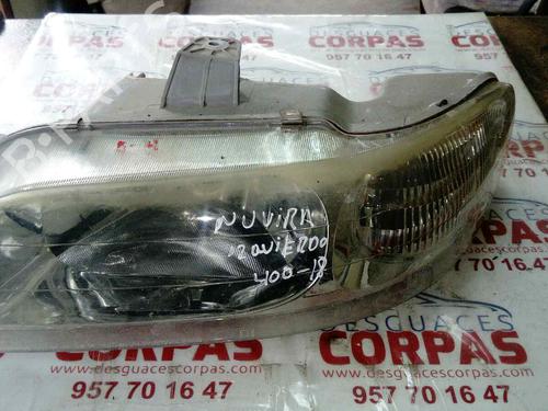 Used Left headlight DAEWOO NUBIRA Saloon (J100) [1997-2025]  19551599
