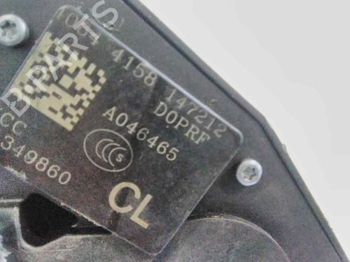 Front right lock VOLVO S60 II (134) D3 | BP19661110C97 