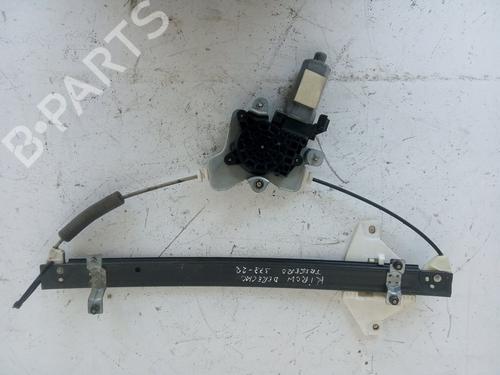 Used Rear right window mechanism SSANGYONG KYRON [2005-2014]  19563433