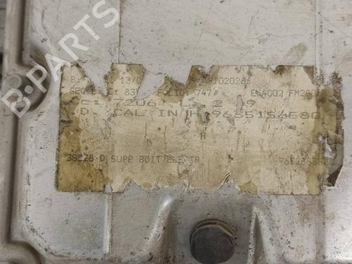 Engine control unit (ECU) PEUGEOT 406 (8B)  | BP19565851M57 