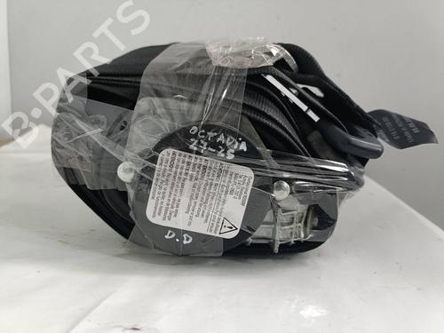 Front right seatbelt SKODA OCTAVIA II (1Z3)  | BP27460020I25 