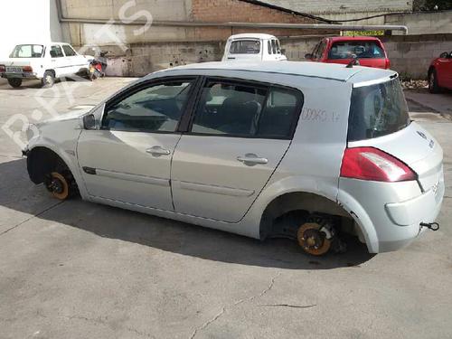 Climate control RENAULT MEGANE II (BM0/1_, CM0/1_) 1.5 dCi (BM0F, BM0T, BM2B, CM0F, CM0T) | BP19553031I5 