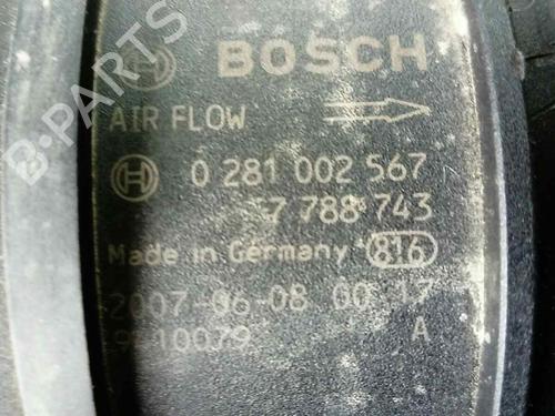 Mass air flow sensor BMW 1 (E87) 118 d | BP19550651M95 