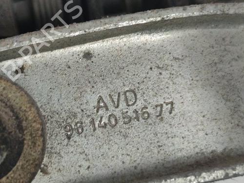 Front right exterior door handle CITROËN AX (ZA-_)  | BP27472266C129 