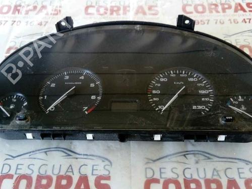 Used Instrument cluster PEUGEOT 406 (8B) [1995-2005]  19551009