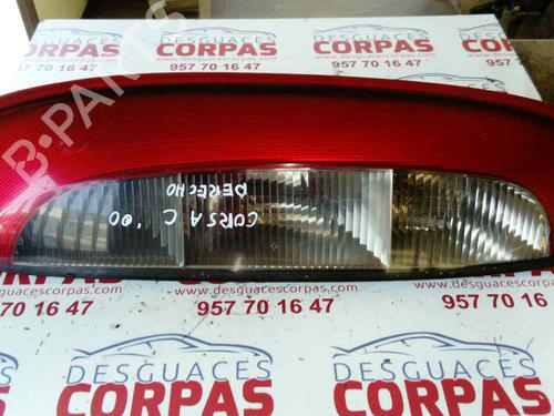 Højre baglygte OPEL CORSA C (X01) [2000-2009]  19548663
