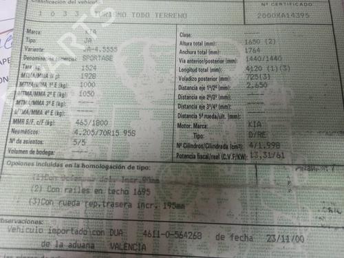 Climate control KIA SPORTAGE SUV (K00)  | BP19560440I5 