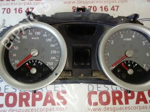 Used Instrument cluster RENAULT MEGANE II (BM0/1_, CM0/1_) 1.5 dCi (BM0F, BM0T, BM2B, CM0F, CM0T) (82 hp) 19551384