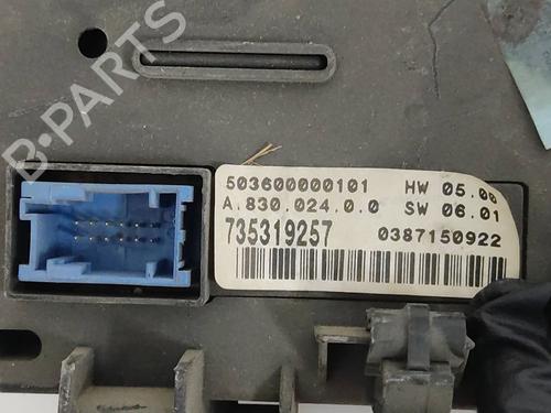 Climate control FIAT STILO (192_) | BP19570058I5