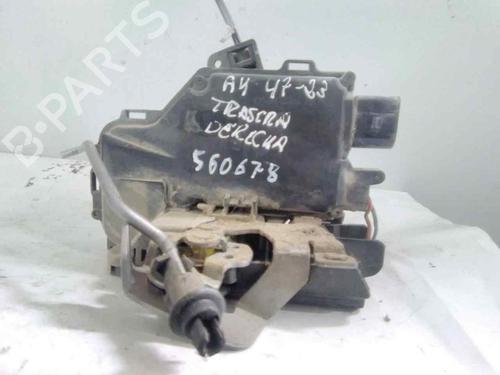 Used Rear right lock AUDI A4 B6 Avant (8E5) 1.9 TDI (130 hp) 19564654
