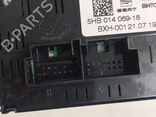 Climate control SEAT IBIZA V (KJ1, KJG)  | BP29437535I5 