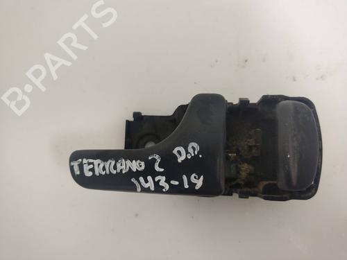 Used Front right interior door handle NISSAN TERRANO II (R20) [1992-2007]  19569498